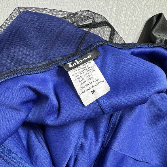 Taboo Y2k Babydoll Size M Dress Sheer Glitter Beaded Fairy Grunge Whimsigoth - Picture 4 of 12